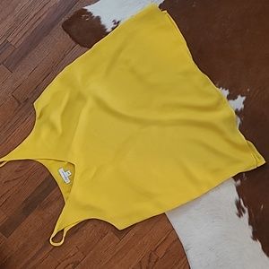 Reitmans yellow tank